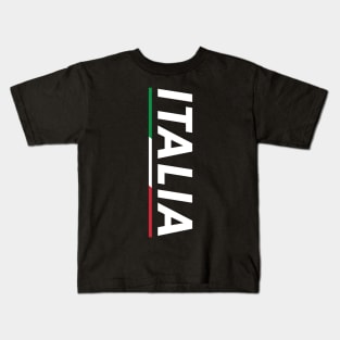 Italia product - Proud Italian - Italian Soccer Jersey Style Kids T-Shirt